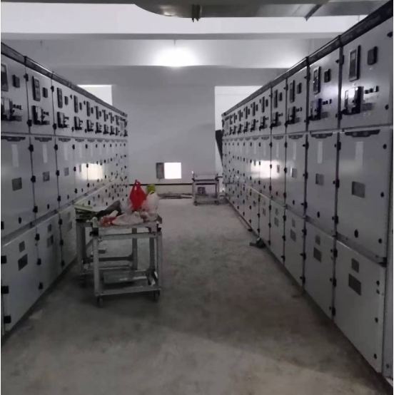 西安秦漢智康云谷基地-1#地塊 - 一期項目電力工程-西安辰輝電器